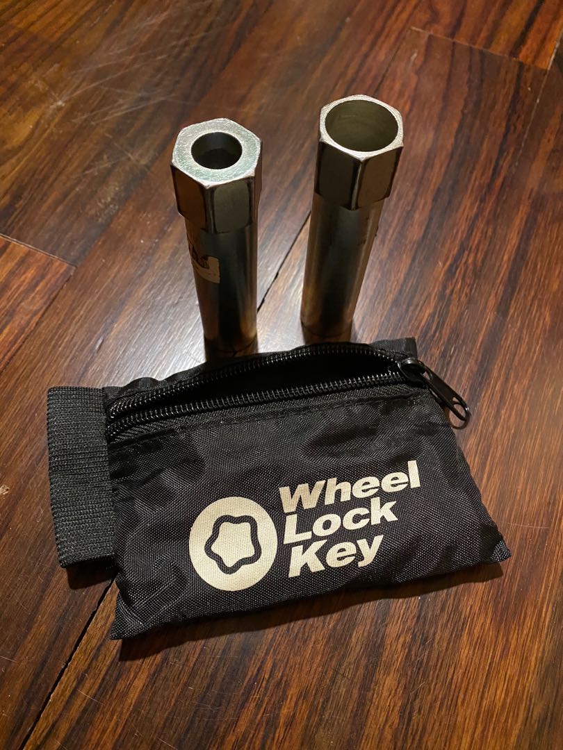 McGard Wheel lock key, Car Accessories, Tyres & Rims on Carousell