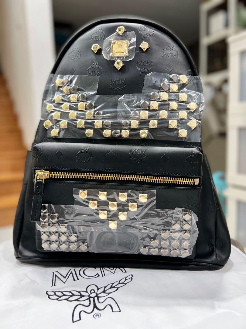 Mcm shop 40cm backpack