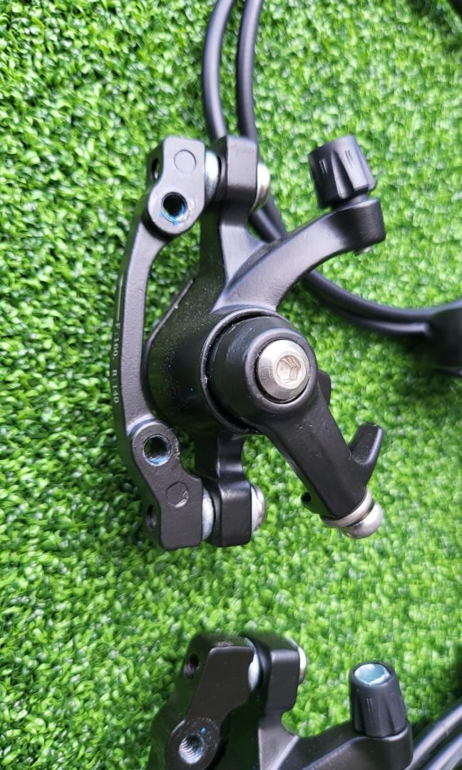 Mech disc brake (set no.2), Sports Equipment, Bicycles & Parts, Parts