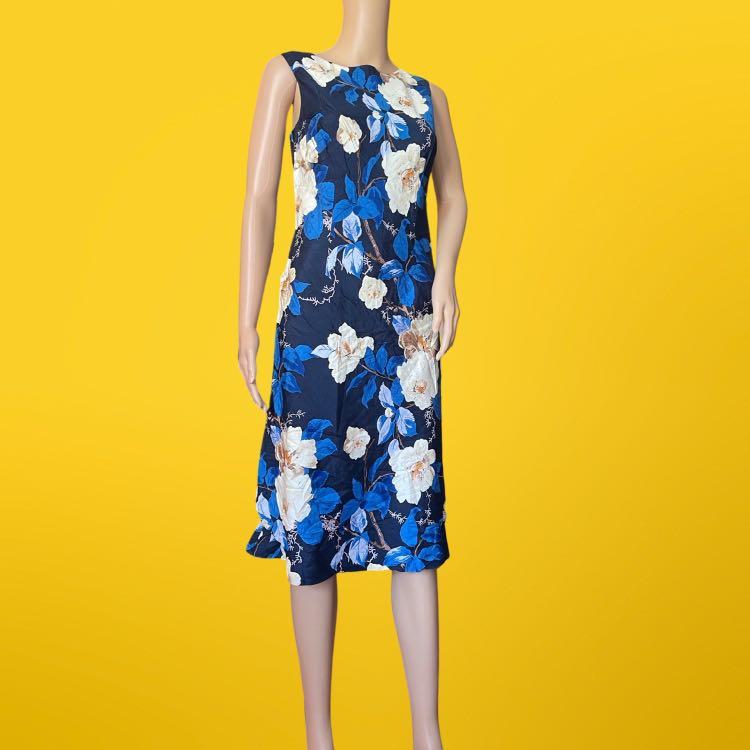 Anne klein yellow on sale dress