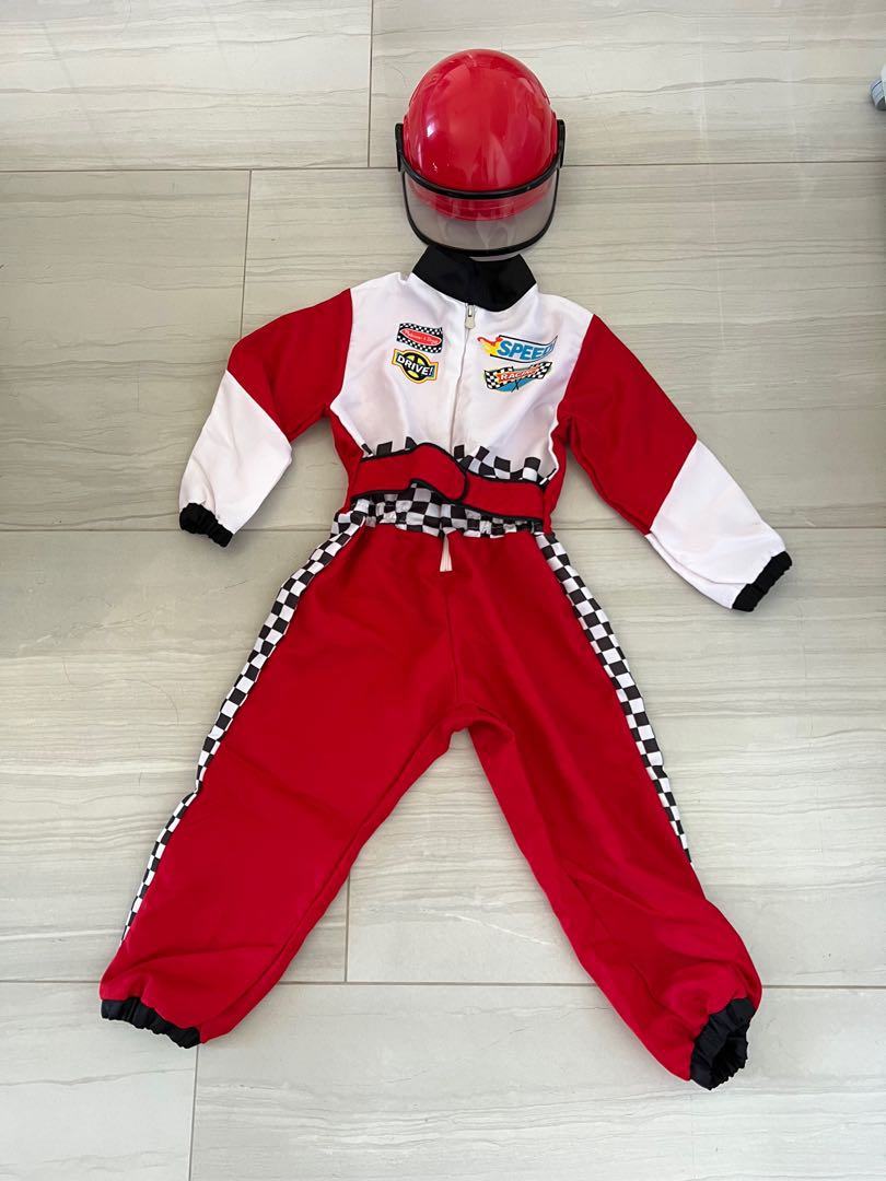 Melissa Doug Race Car Driver Costume Babies Kids Babies