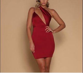 Meshki Red dress