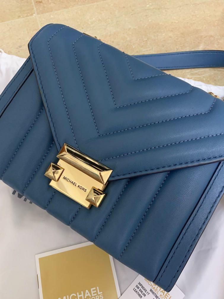 Michael Kors dk chambray bag