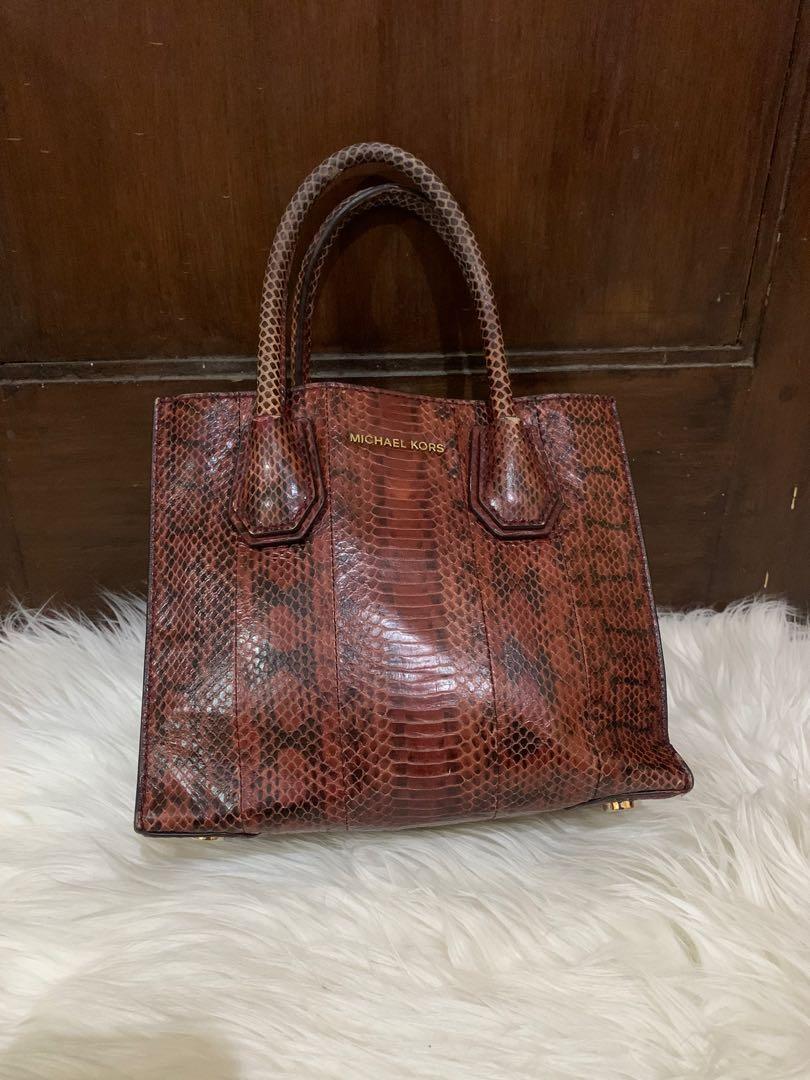 Michael kors store mercer snake