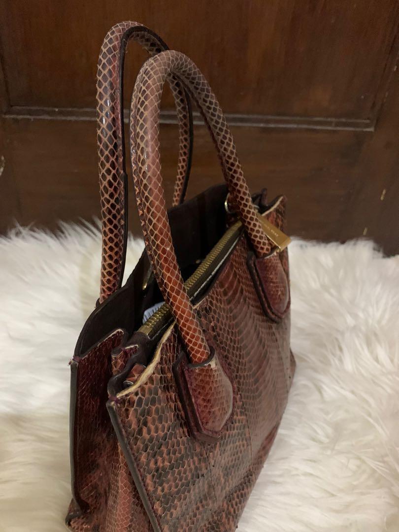 Michael kors hotsell mercer snake