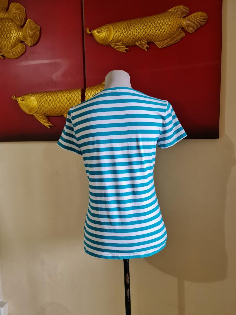 Michael Kors Shirt (Category: Luxury Apparel) located in Mabalacat. Submitted by reallygraceful (Listing ID 1175661926, Image 2). Description: Mk Shirt 💙Good Condition 💙No Flaws 💙Strechable Fabric 💙complete stone 💙Small Tag to Medium Frame NO LOW-BALLING ‼️ PLEASE WAG MAG OFFER KUNG DI SURE OR TRIP LANG DON'T WASTE OUR PRECIOUS TIME ‼️.