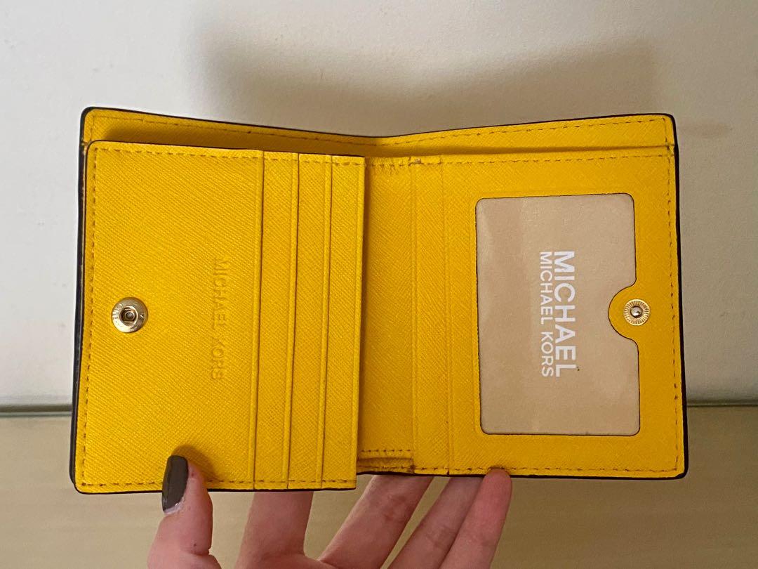 Michael kors sunflower wallet store