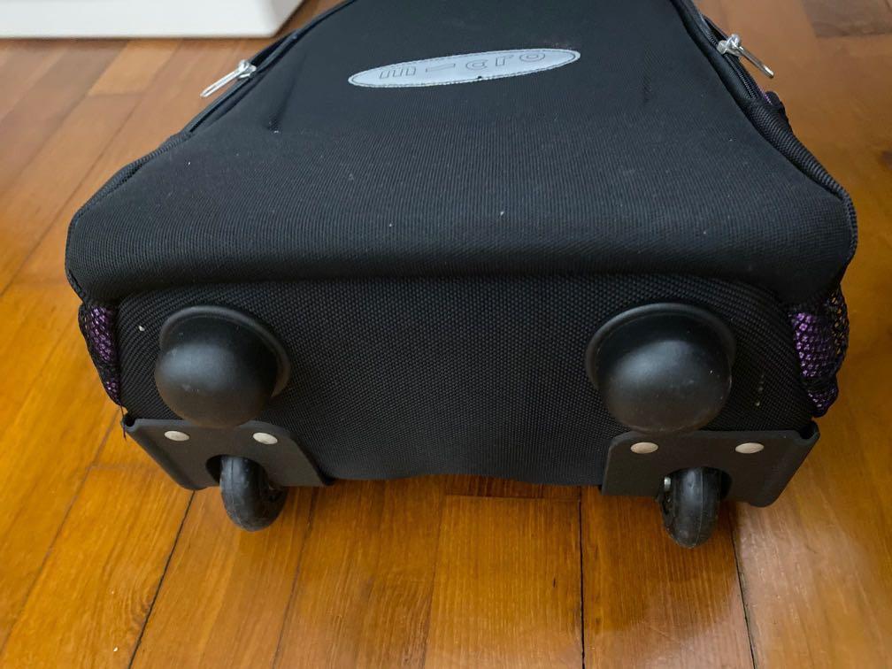 Micro scooter school bag