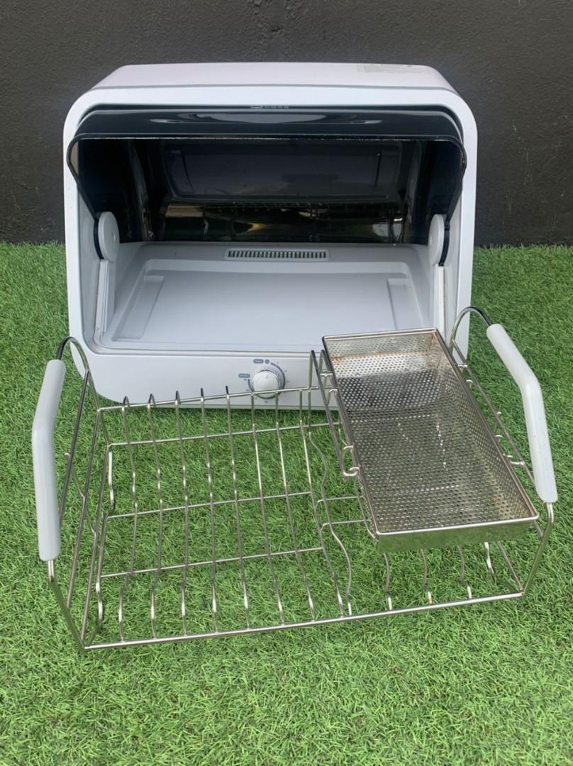 MIDEA STERILIZER DISH RACK, Furniture & Home Living, Kitchenware