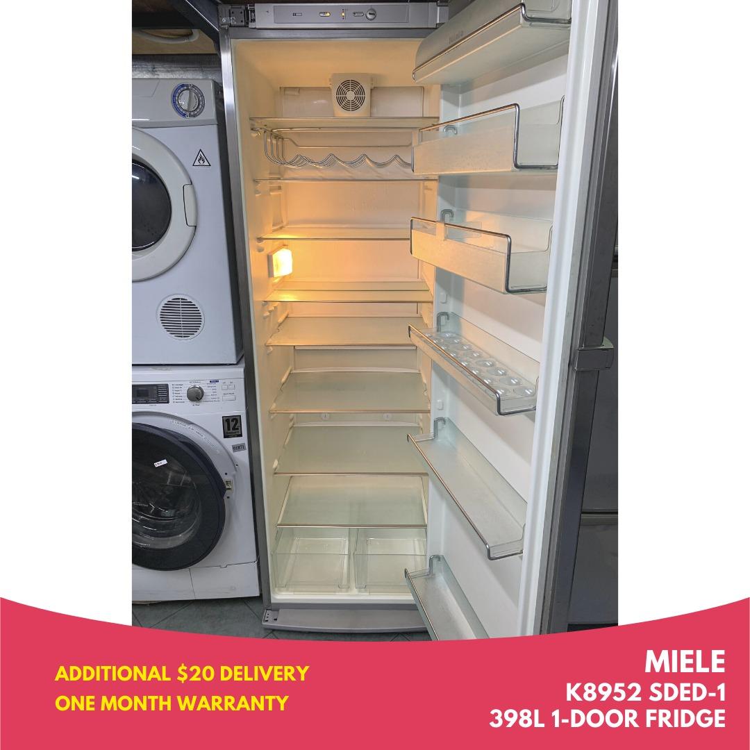 MIELE 398L 1Door Fridge_K8952 SDED1 (91790), TV & Home Appliances