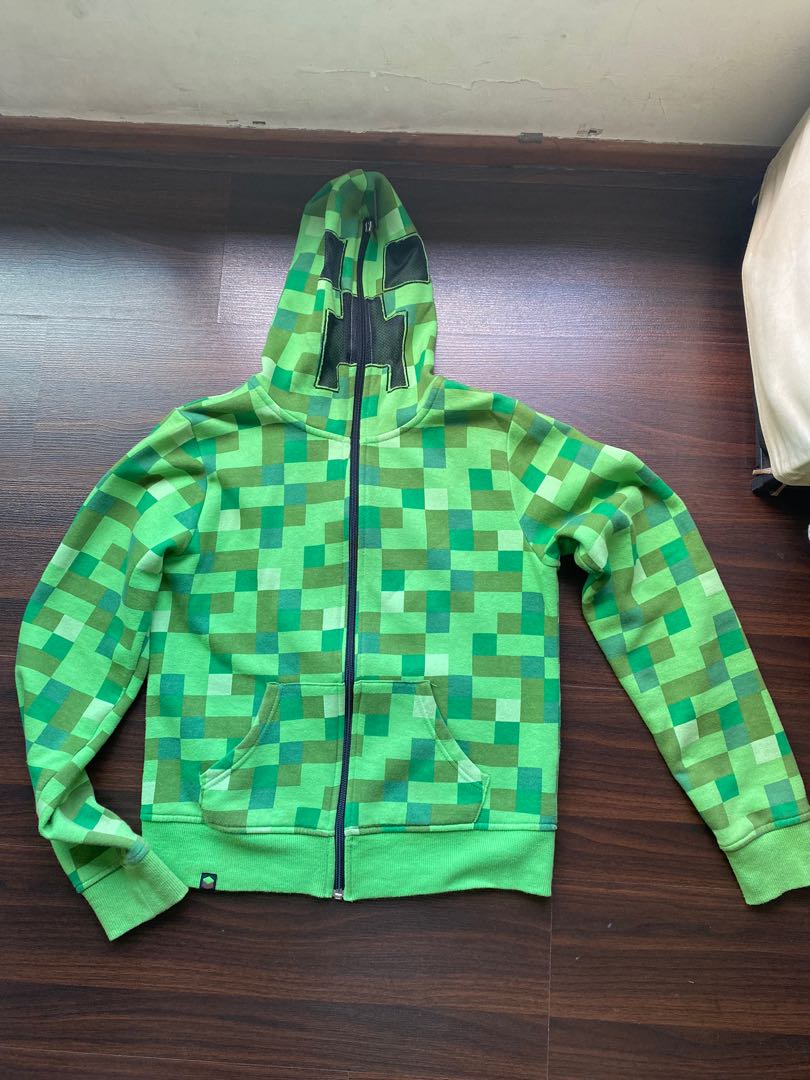 Minecraft creeper jacket (original), Babies & Kids, Babies & Kids ...