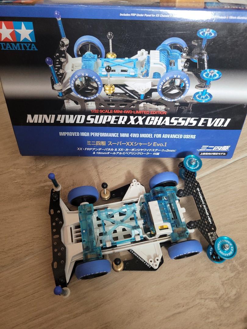 Tamiya 94780 1/32 Mini 4WD Super XX Chassis Evo.I, 興趣及