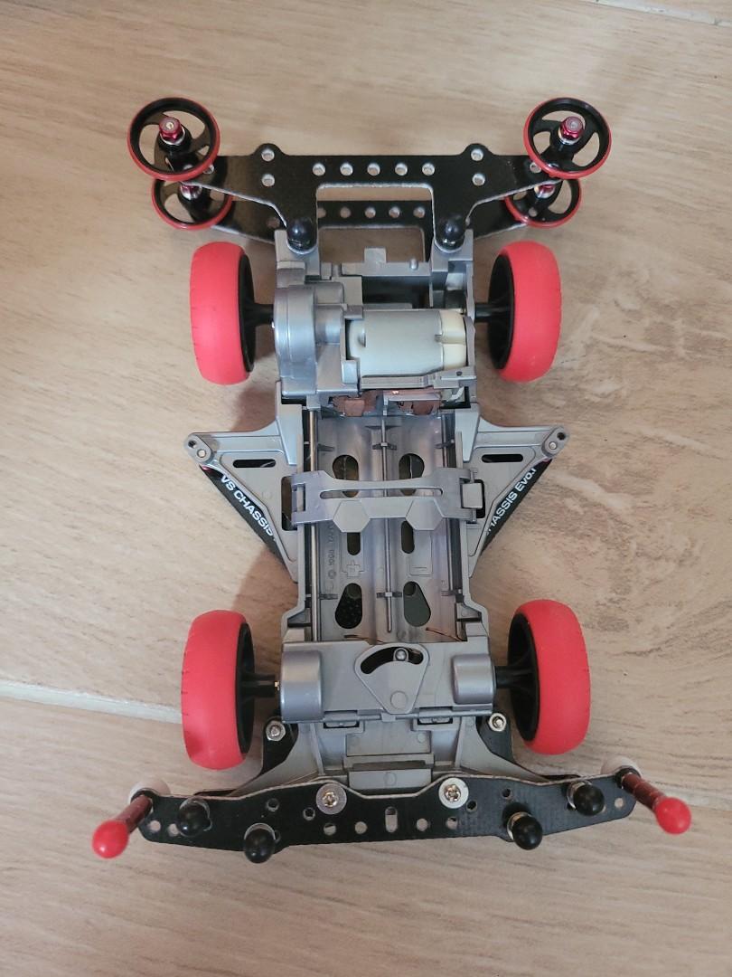 TAMIYA 94734 Mini 4WD VS Chassis Evo.I Limited Edition, 興趣