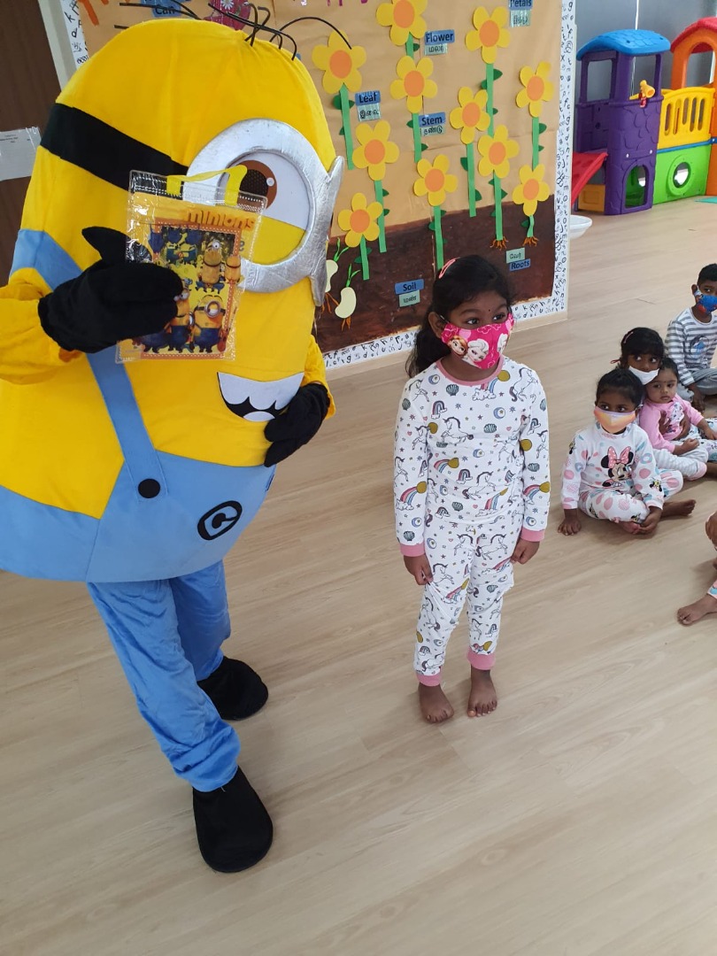 MINION MASCOT COSTUME RENTAL, Lifestyle Services, Event & Party Services on Carousell