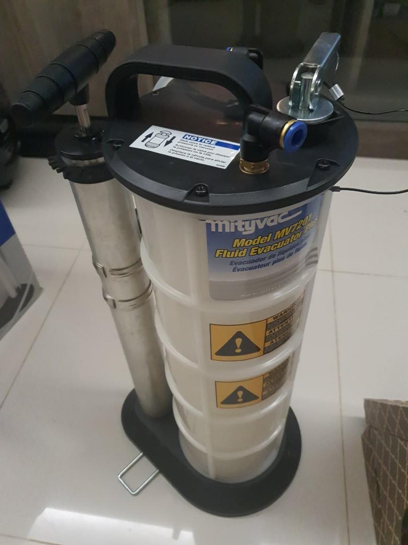 Mityvac engine oil extractor, Car Accessories, Accessories on Carousell