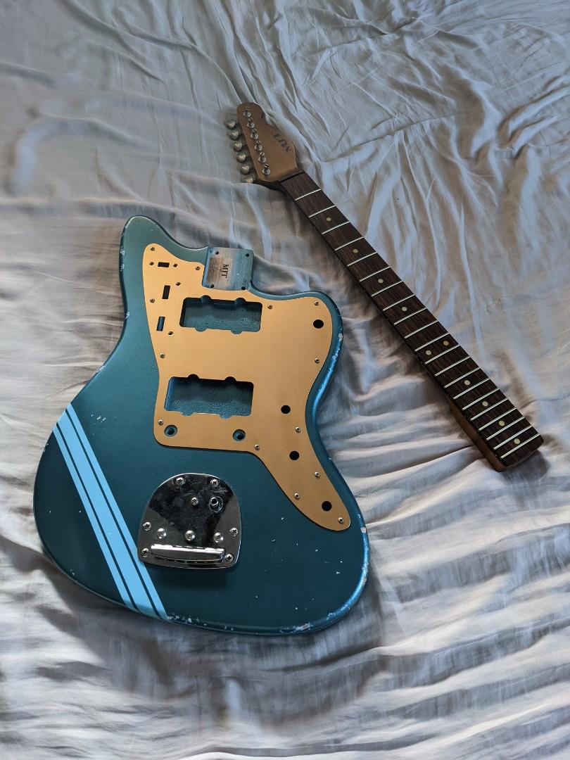 Mjt on sale jazzmaster body