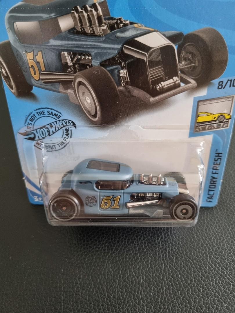 Mod Rod Blue Hot Wheels - Mod Rod, Hobbies & Toys, Toys & Games on Carousell