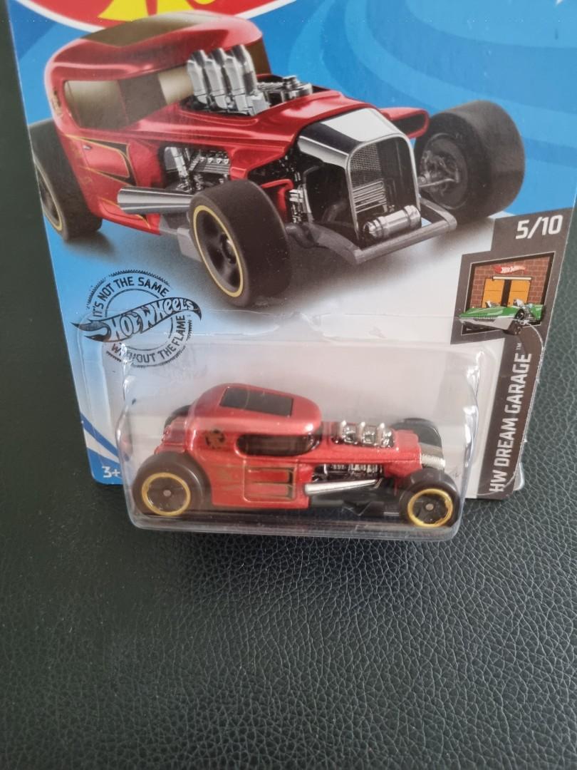 Mod Rod Blue Hot Wheels - Mod Rod, Hobbies & Toys, Toys & Games on Carousell