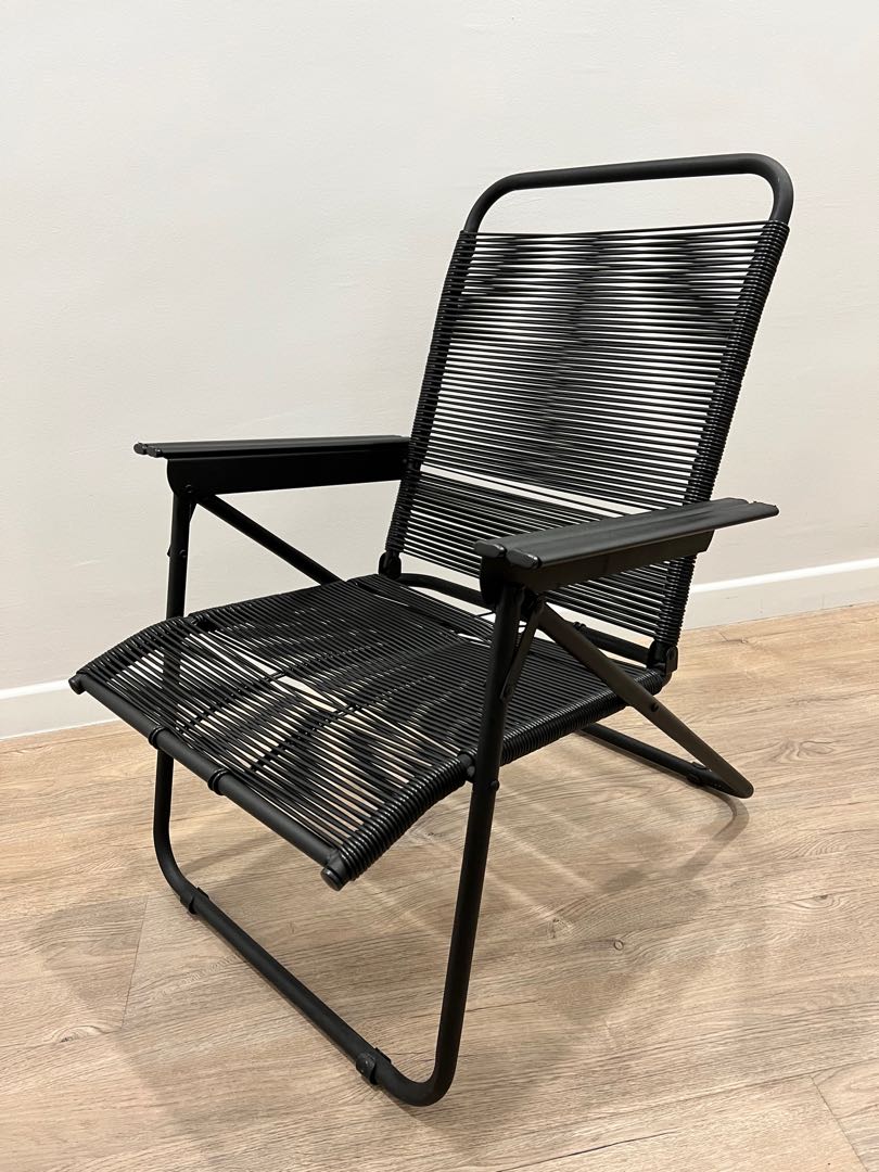 Modern Retro Lounge/String Chair, Furniture & Home Living, Furniture ...