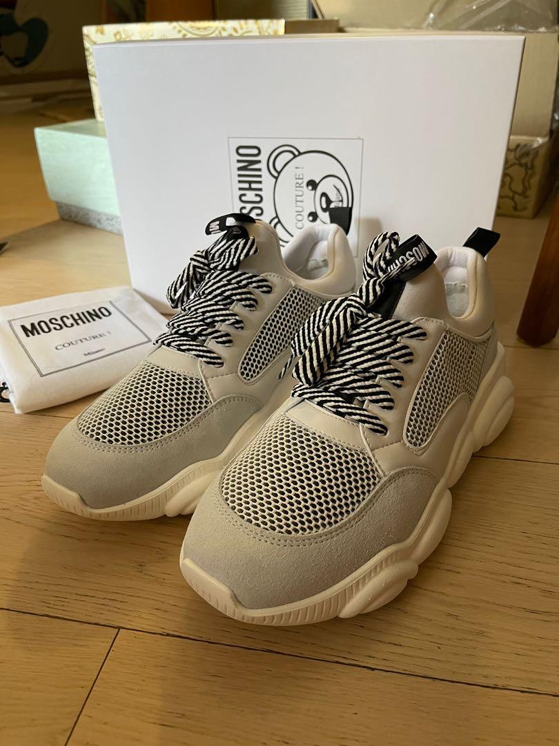Moschino teddy run cheap