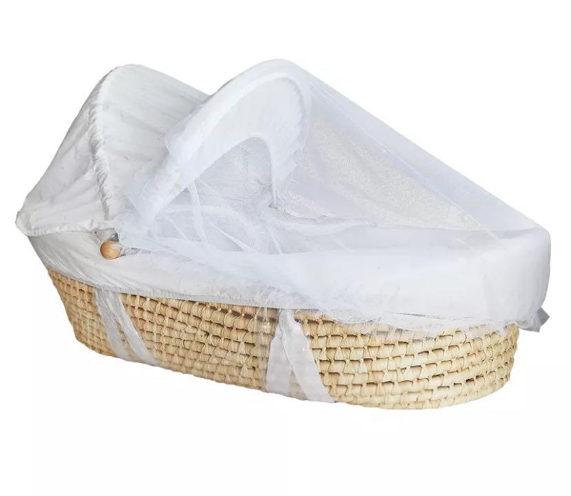 Mosquito net hotsell for moses basket