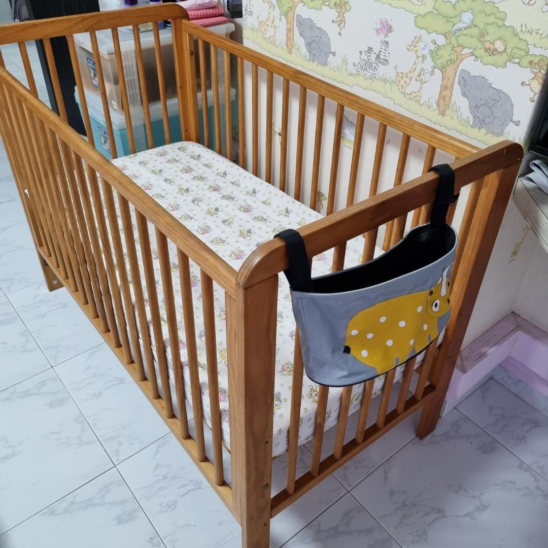 mother care baby cot, Babies & Kids, Baby Nursery & Kids Furniture