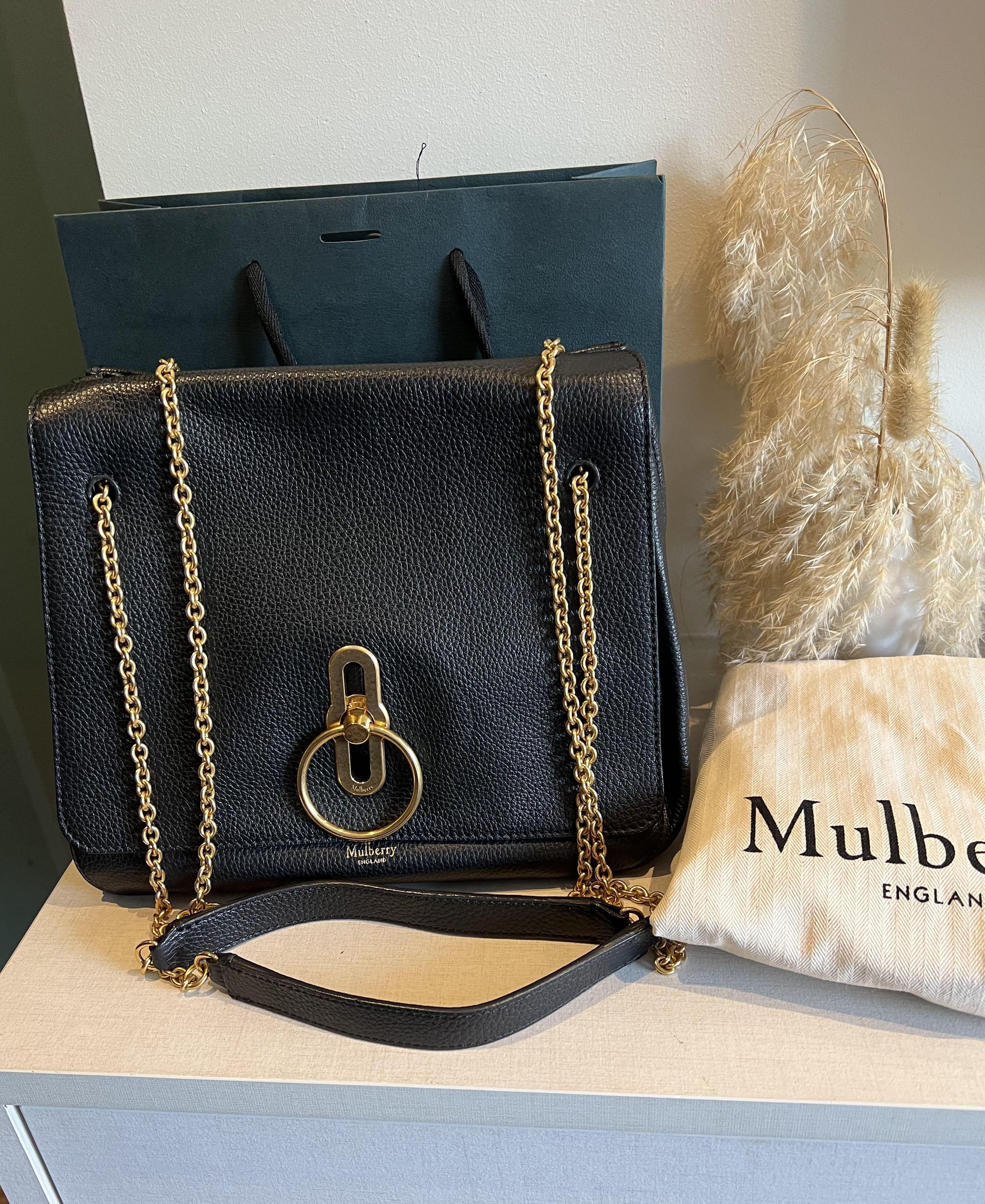 Mulberry Amberley Double Chain Bag