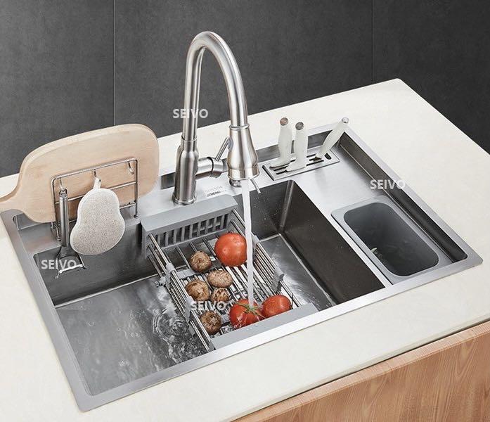 Multipurpose/ All in one/ Korean Sink, Furniture & Home ...