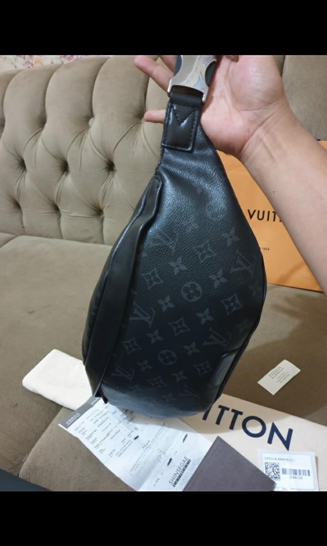 Mulus .authentic tas pinggang .waist bag louis vuitton .lv, Fesyen