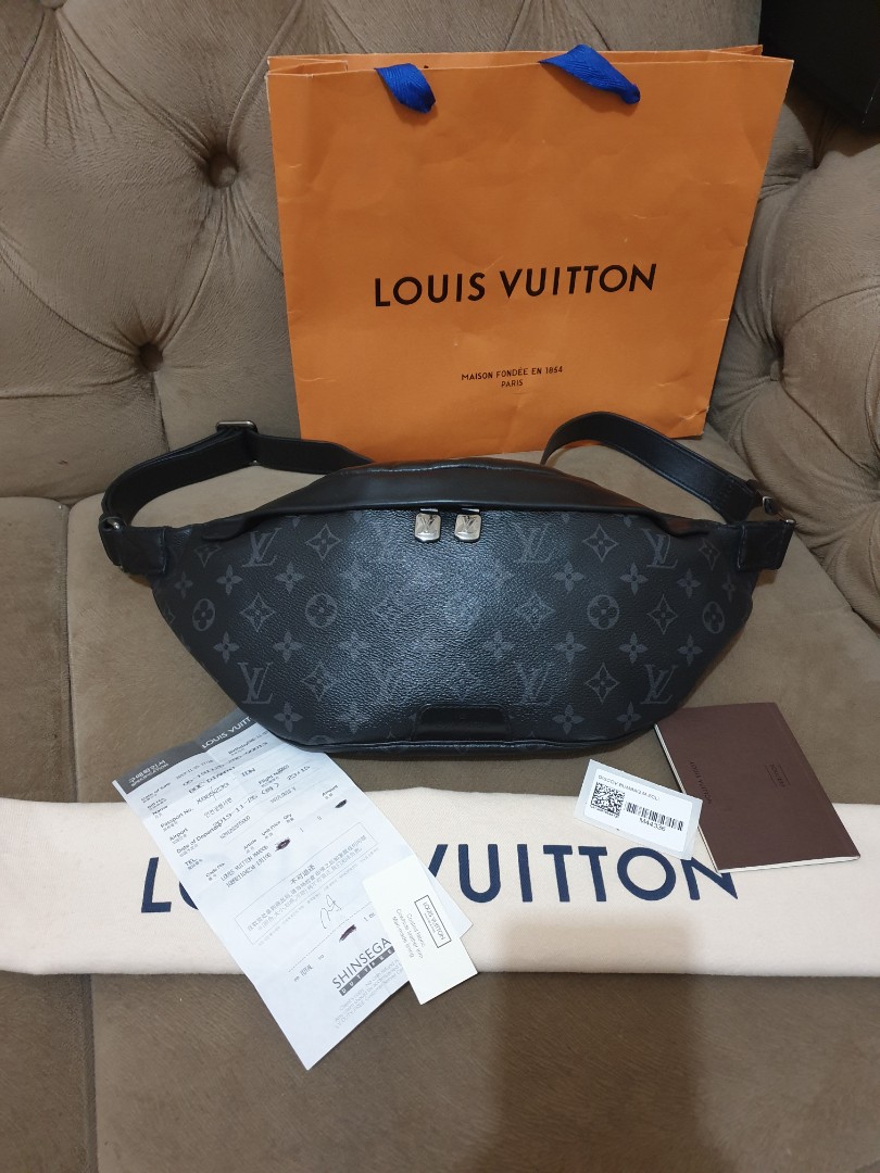 Mulus .authentic tas linggang .waist bag louis vuitton .lv, Fesyen