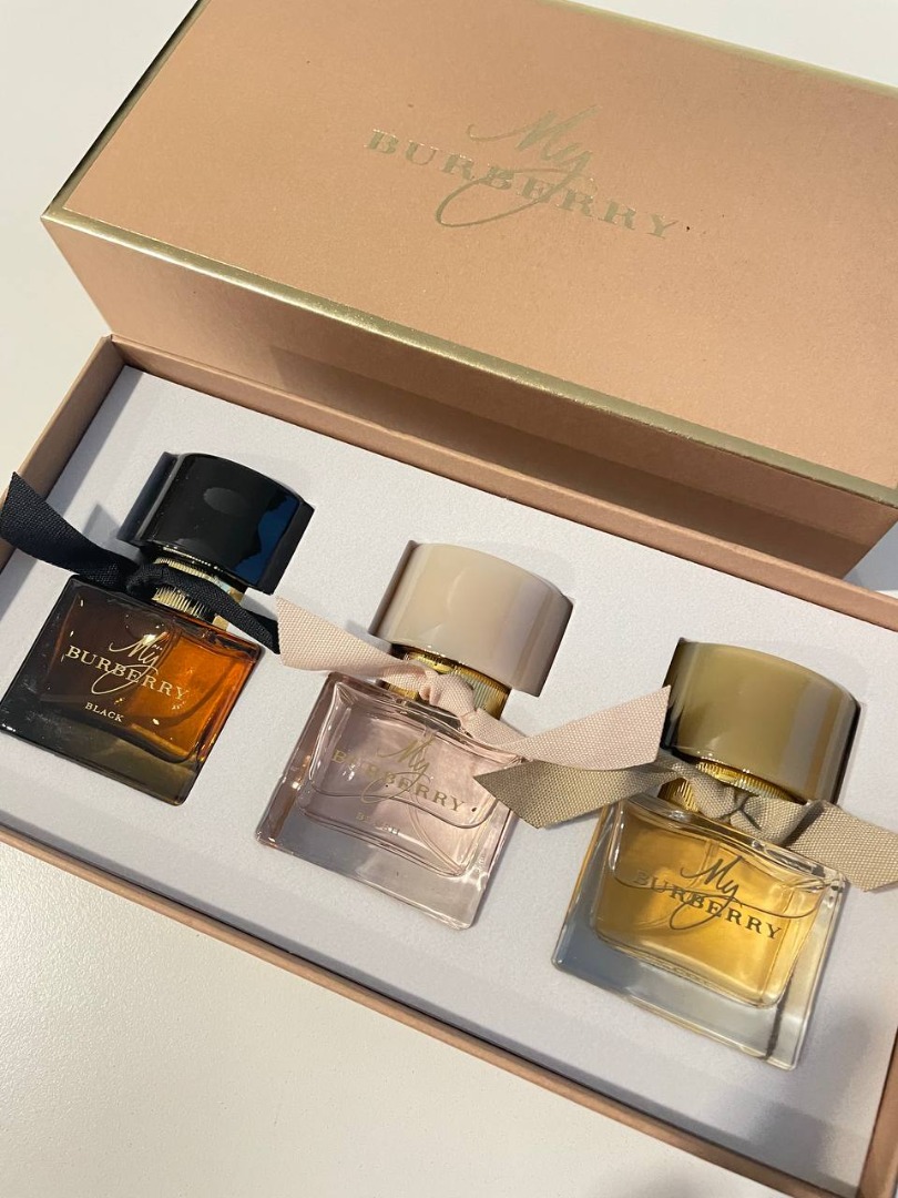 My burberry deals gift set boots