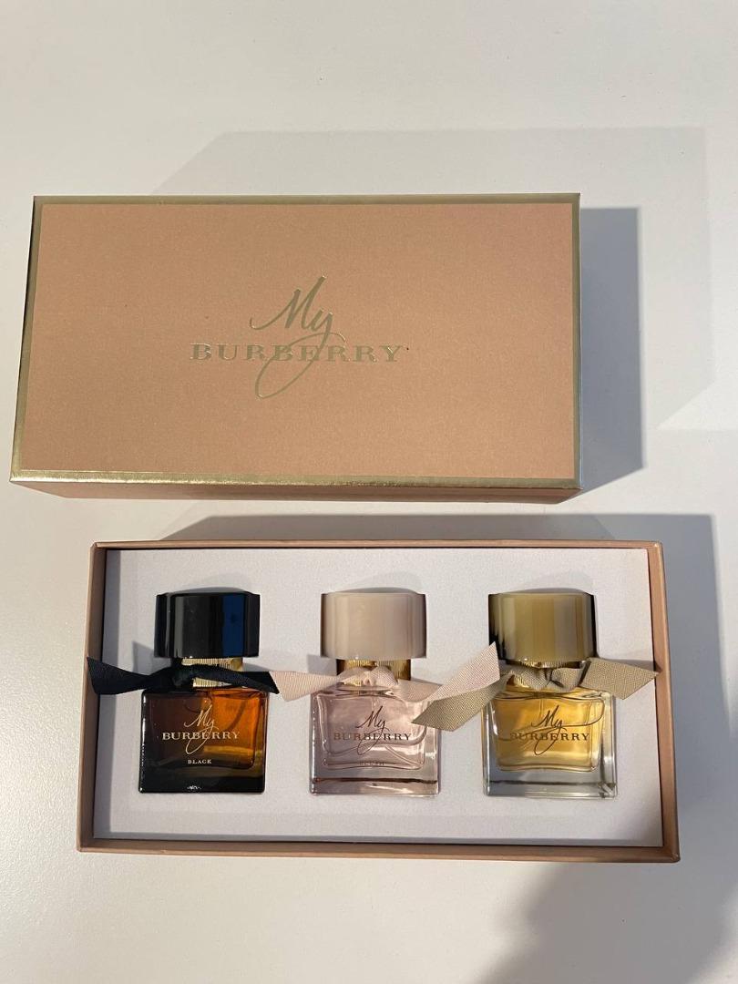 MY BURBERRY 3IN1 SET 3X25ML NUDE BOX PERFUME WITH RIBBON Beauty