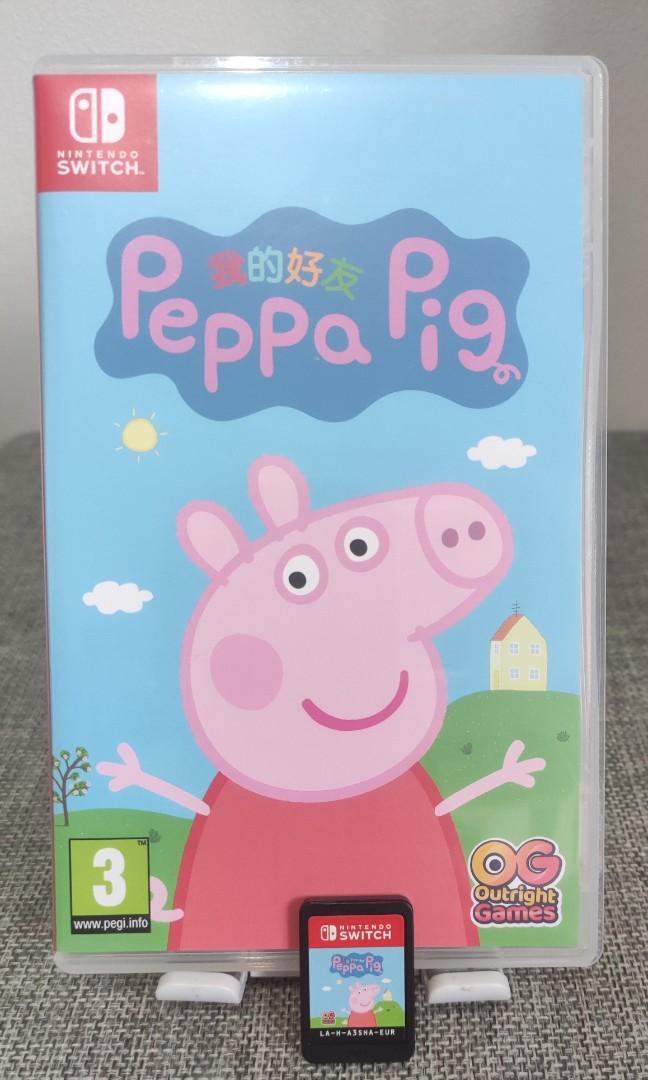 My Friend Peppa Pig (Category: Nintendo) located in Cavite. Submitted by rickbenjamincruz (Listing ID 1175771234, Image 1). Description: Selling for Php 1000 RFS: non-usage MOP: GCash or COD Shipping fee c/o buyer Game is in english.