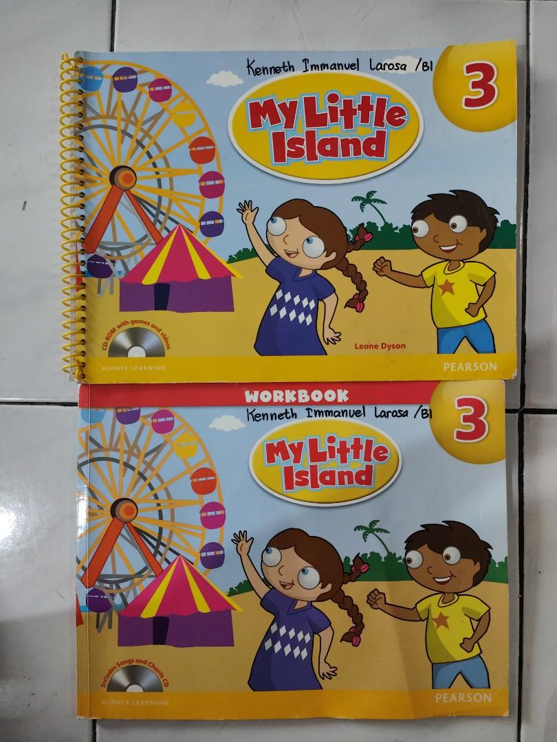 MY LITTLE ISLAND (STUDENT'S BOOK AND WORKBOOK) KELAS TK B BPK PENABUR, Buku & Alat Tulis, Buku