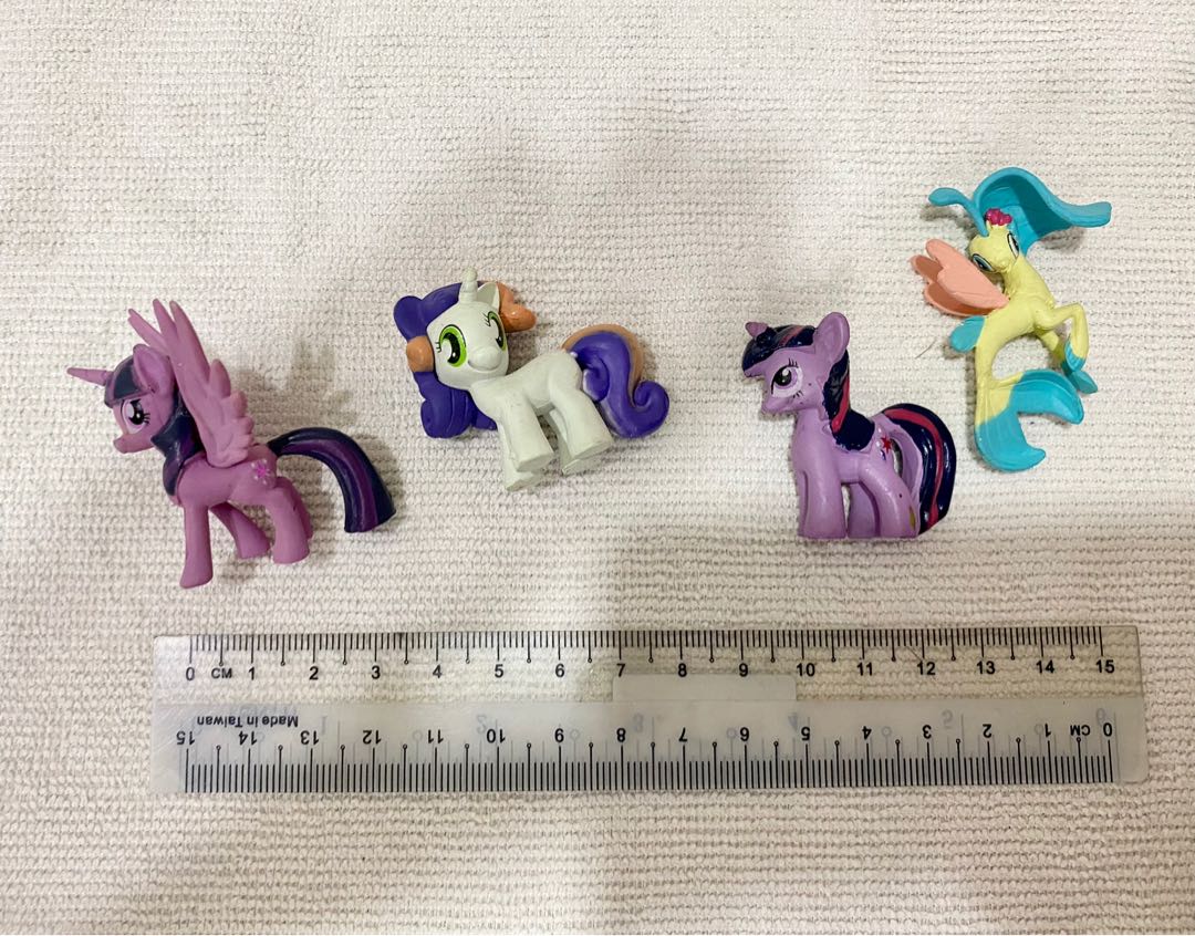 my little pony minis toys