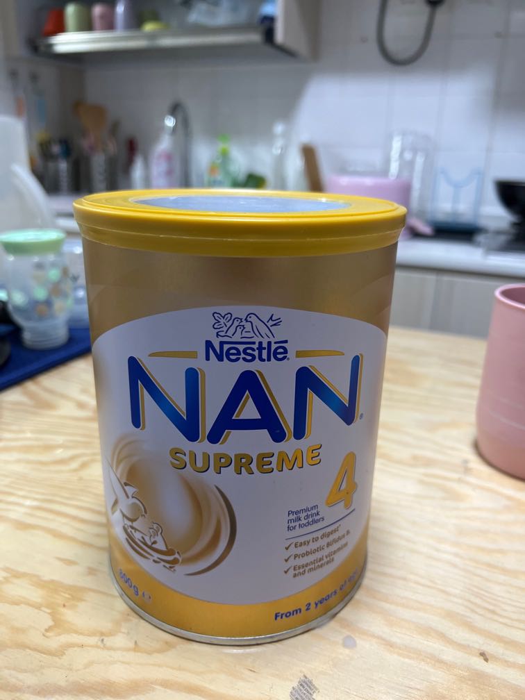 Nan Supreme 4, Babies & Kids, Nursing & Feeding, Weaning & Toddler ...