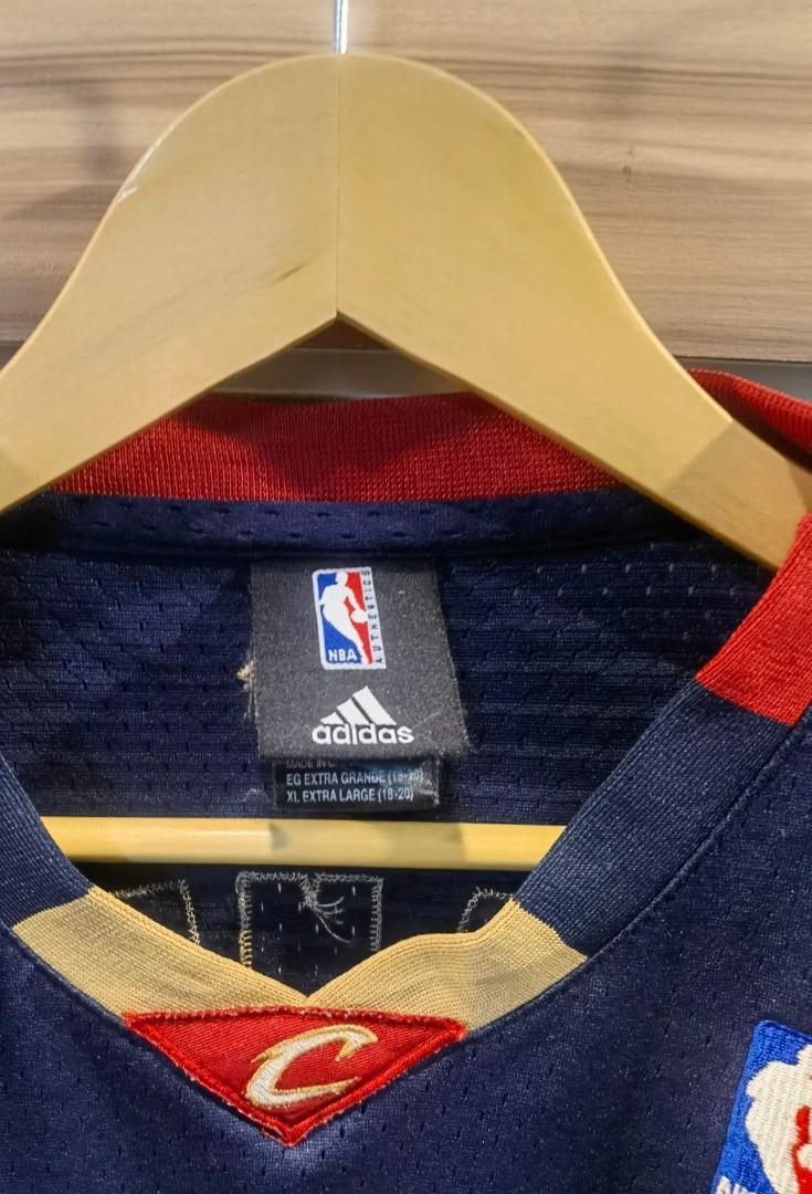 Throwback Lebron James Cleveland Cavaliers Navy Adidas #23 Stitched Je –  GSB Thrifting
