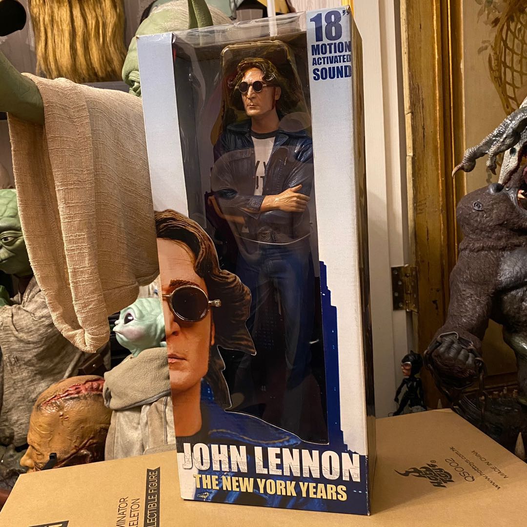 John lennon the new outlet york years action figure