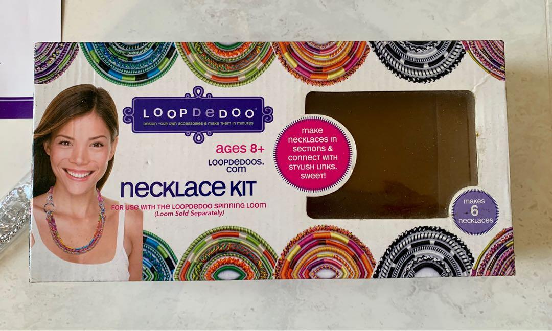 Loopdedoo Necklace Links Kit Instructions 