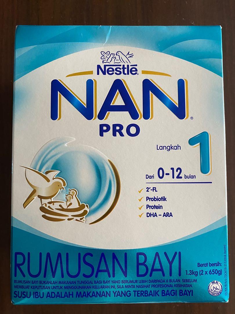 Susu nan pro step 1 sales