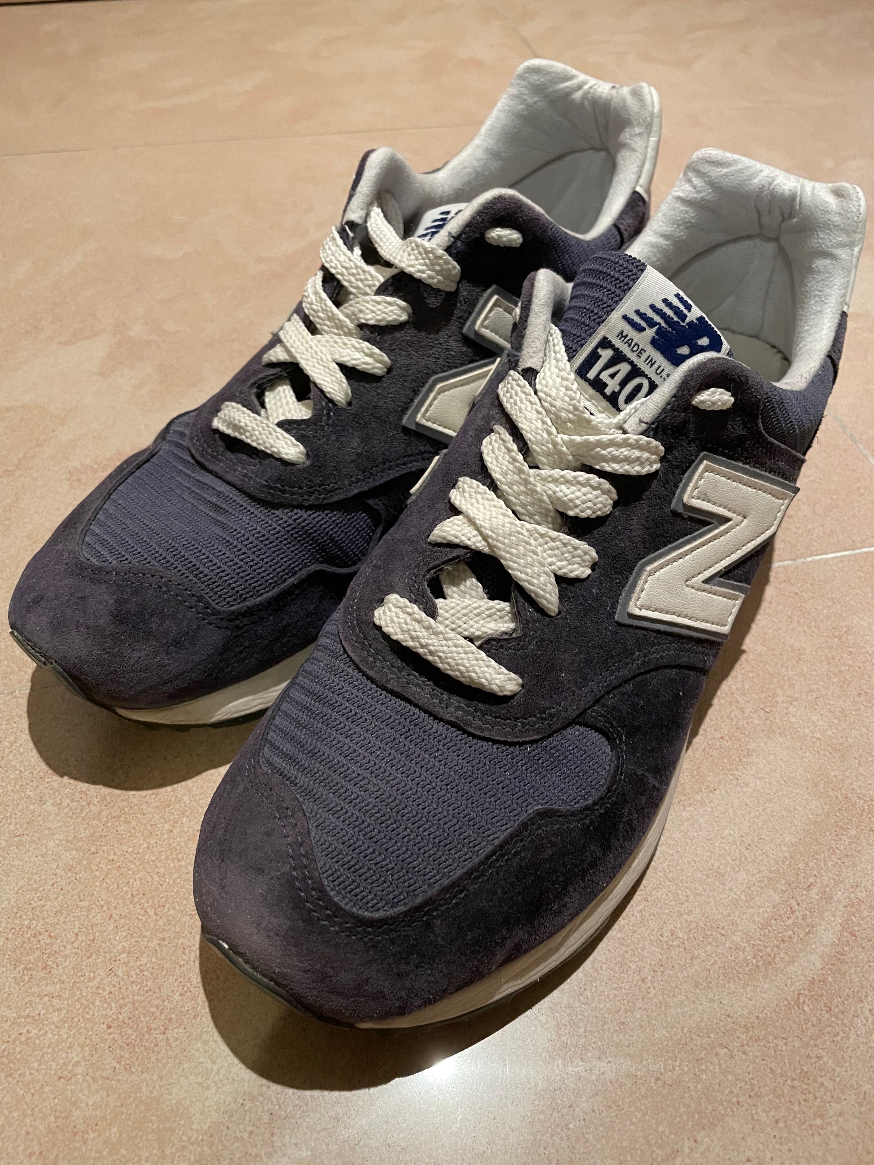 買錢唔要貨］ New balance 1400 navy, 男裝, 鞋, 波鞋- Carousell