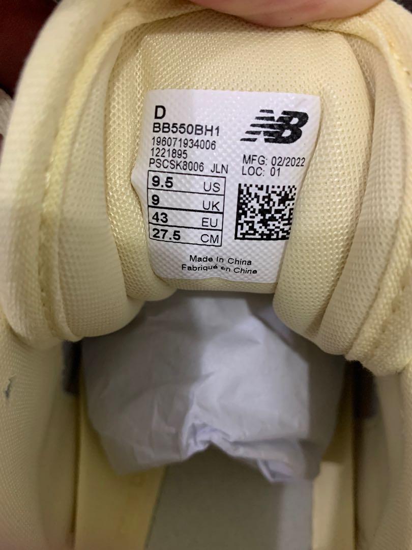 New Balance 550 Joe Freshgoods, Men's Fashion, Footwear, Sneakers on Carousell