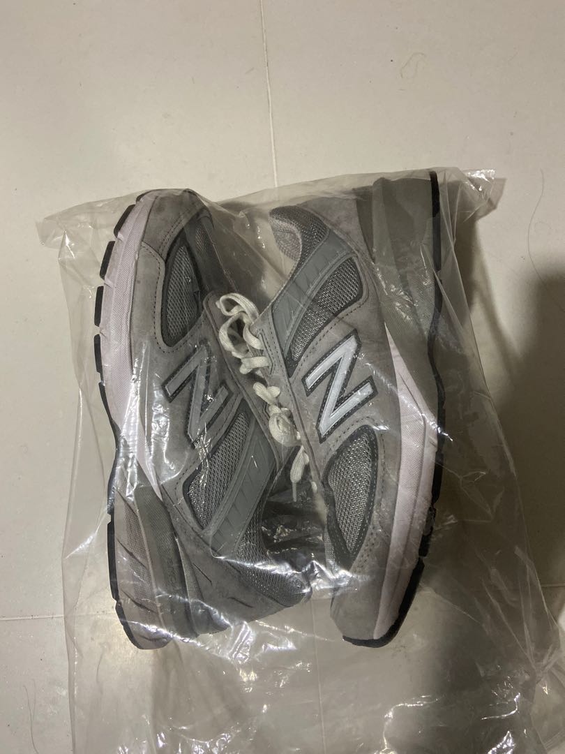 New balance 990 V5 grey, Men's Fashion, Footwear, Sneakers on Carousell
