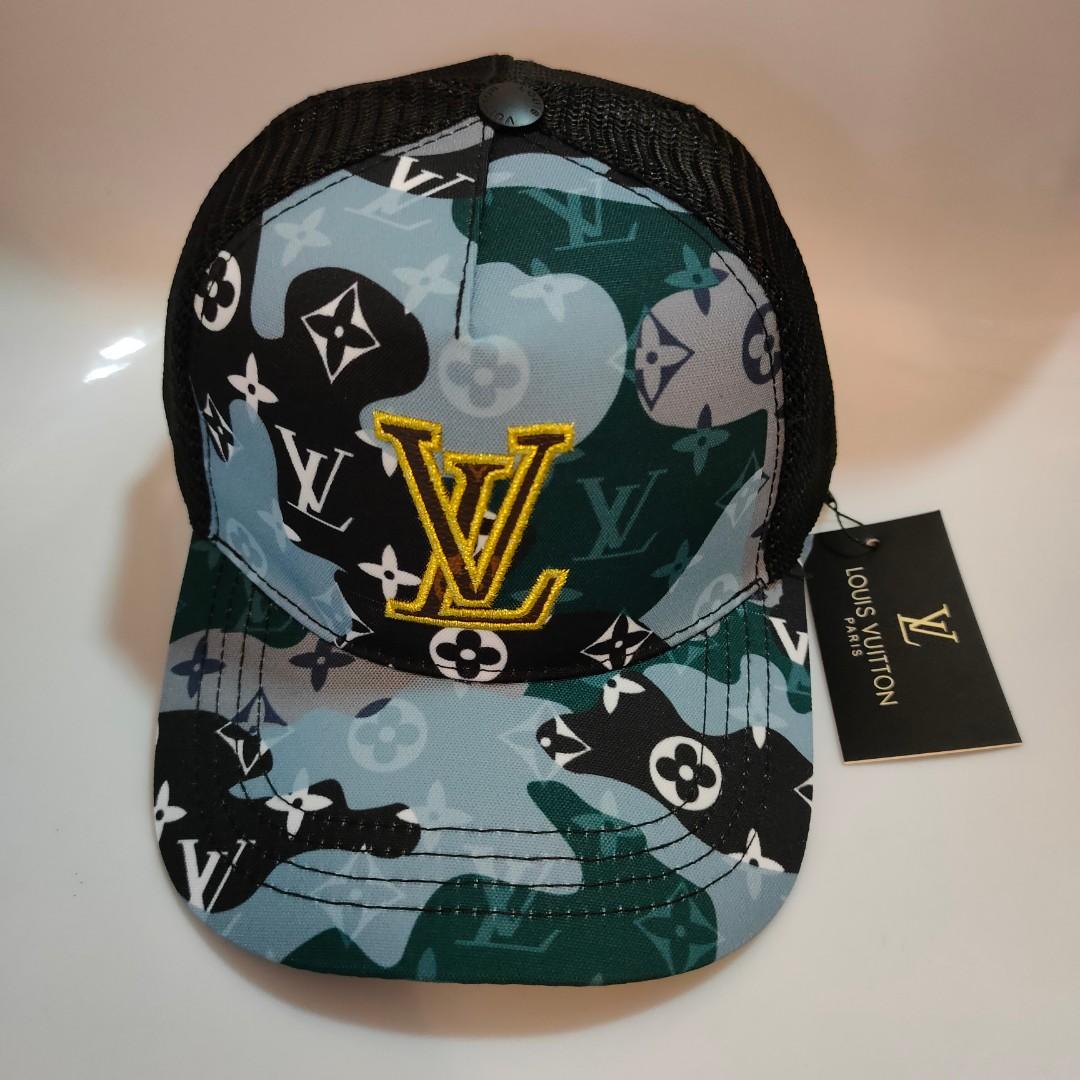 New cap lv topi Louis Vuitton, Men's Fashion, Watches & Accessories, Cap &  Hats on Carousell