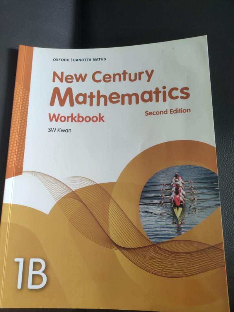 New Century Mathematics 1A Workbook, 興趣及遊戲, 書本 & 文具, 教科書 - Carousell