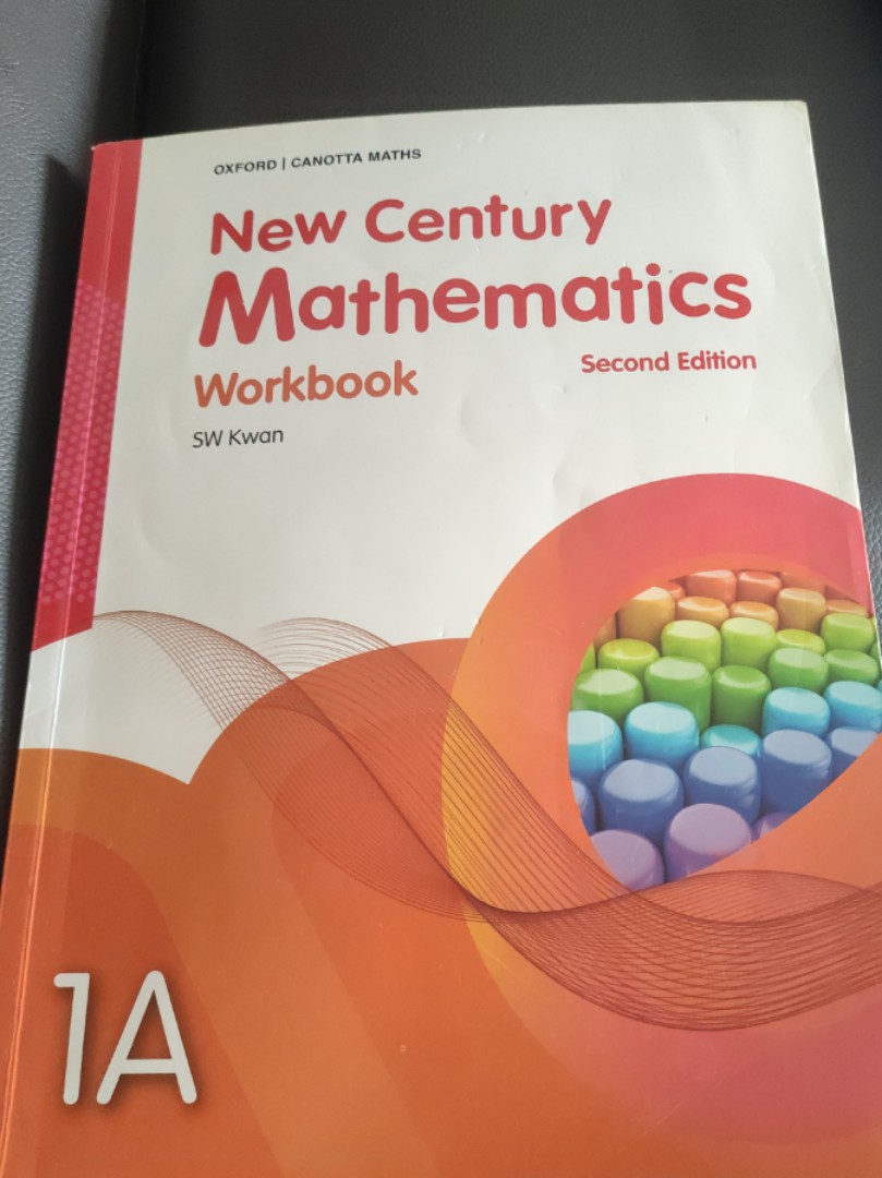 New Century Mathematics 1A Workbook, 興趣及遊戲, 書本 & 文具, 教科書 - Carousell