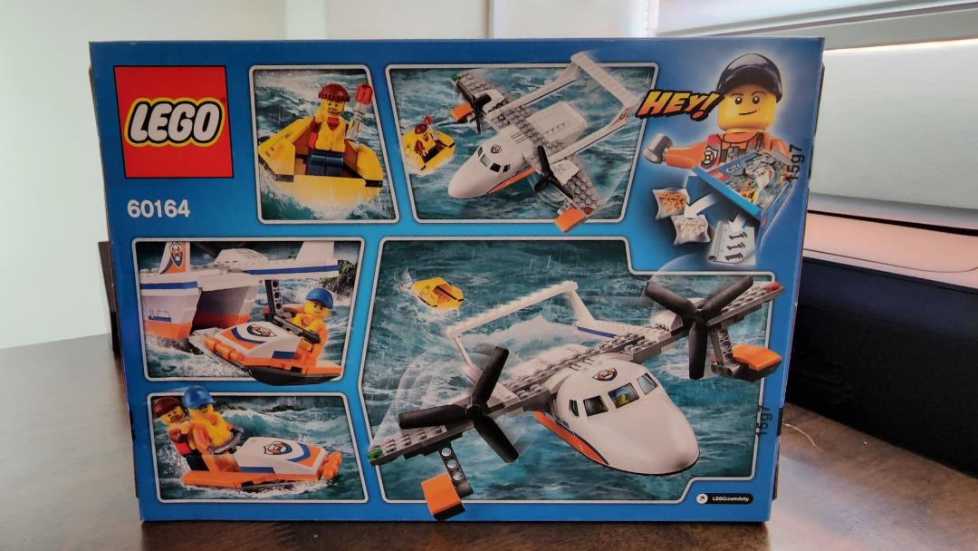 Lego city sea clearance rescue