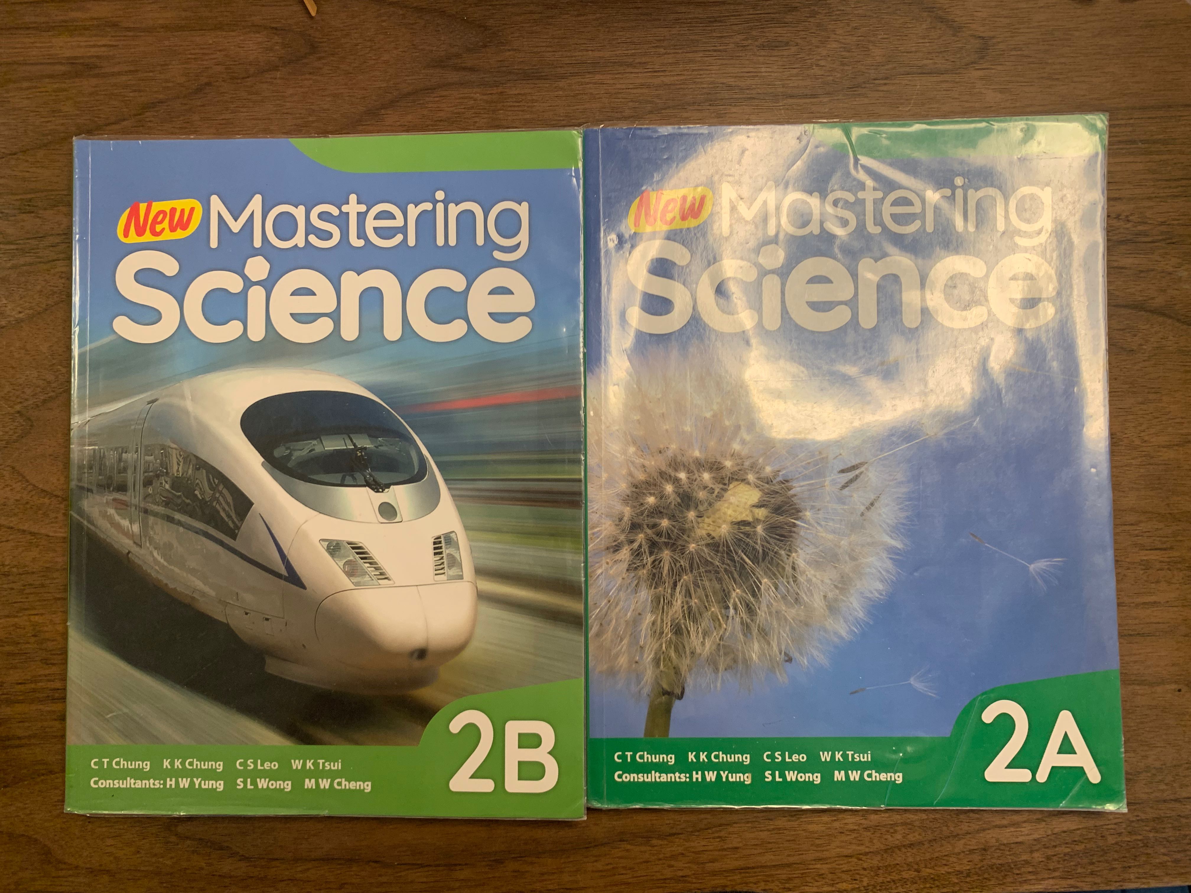 New Mastering Science 2A 2B, 興趣及遊戲, 書本 & 文具, 教科書 - Carousell