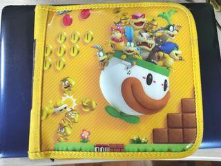 New Super Mario Bros 2 Pull and Go Carrying Case for Nintendo DS and 3DS