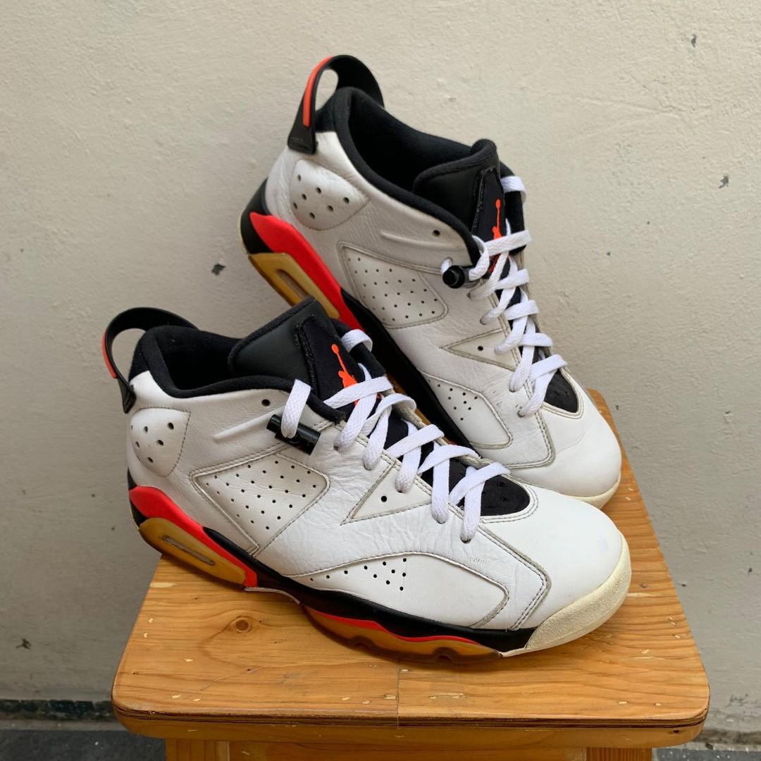 jordan 6 white purple